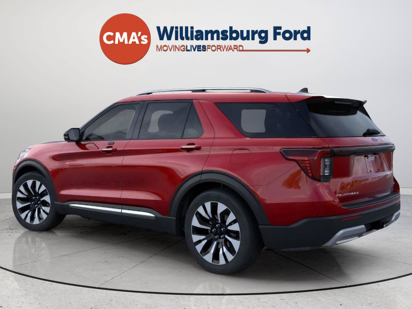 New 2026 Ford Explorer Platinum w/ LUX Leather Package AWD/4WD image 4