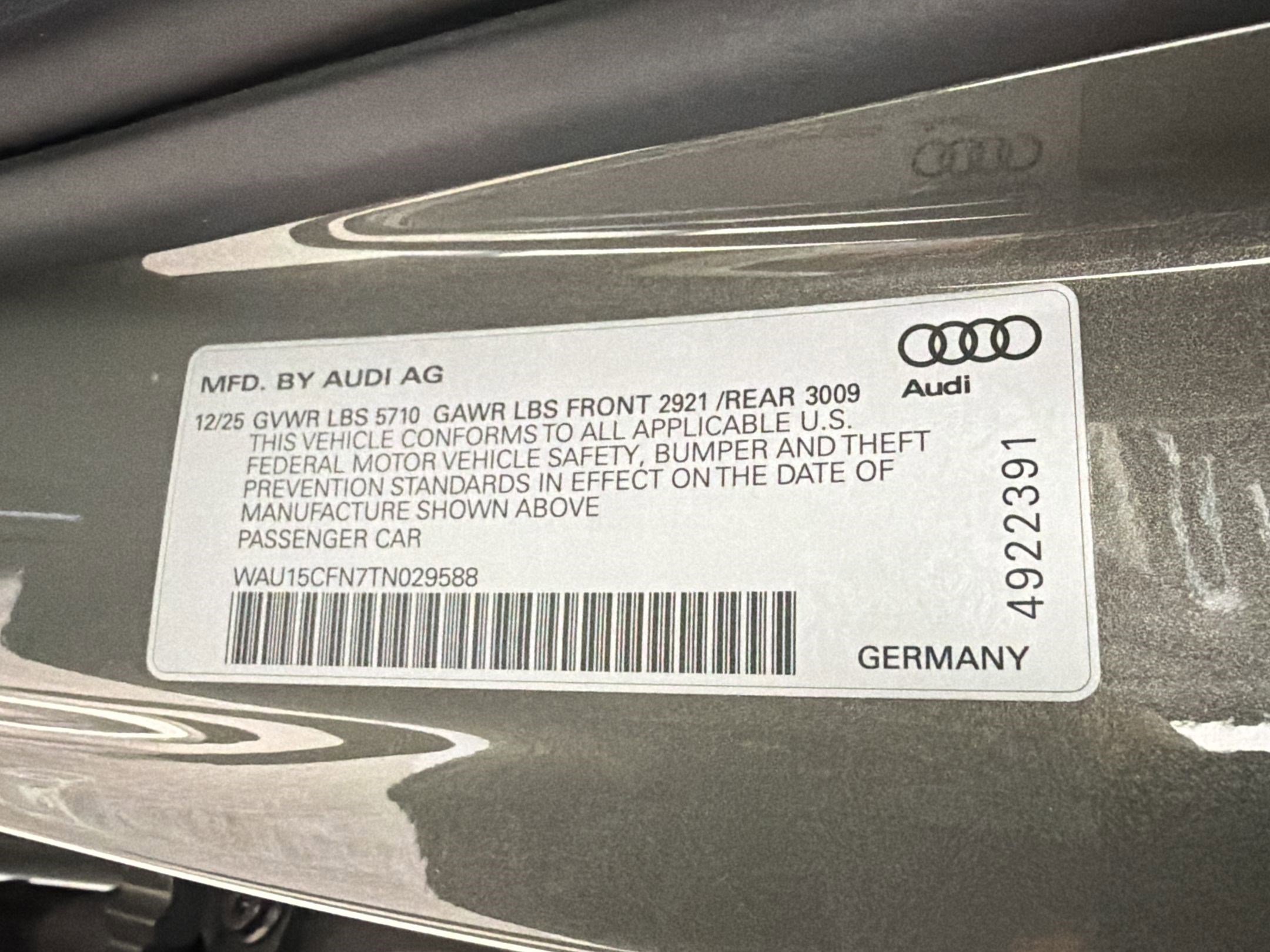 New 2026 Audi A6 Premium image 18