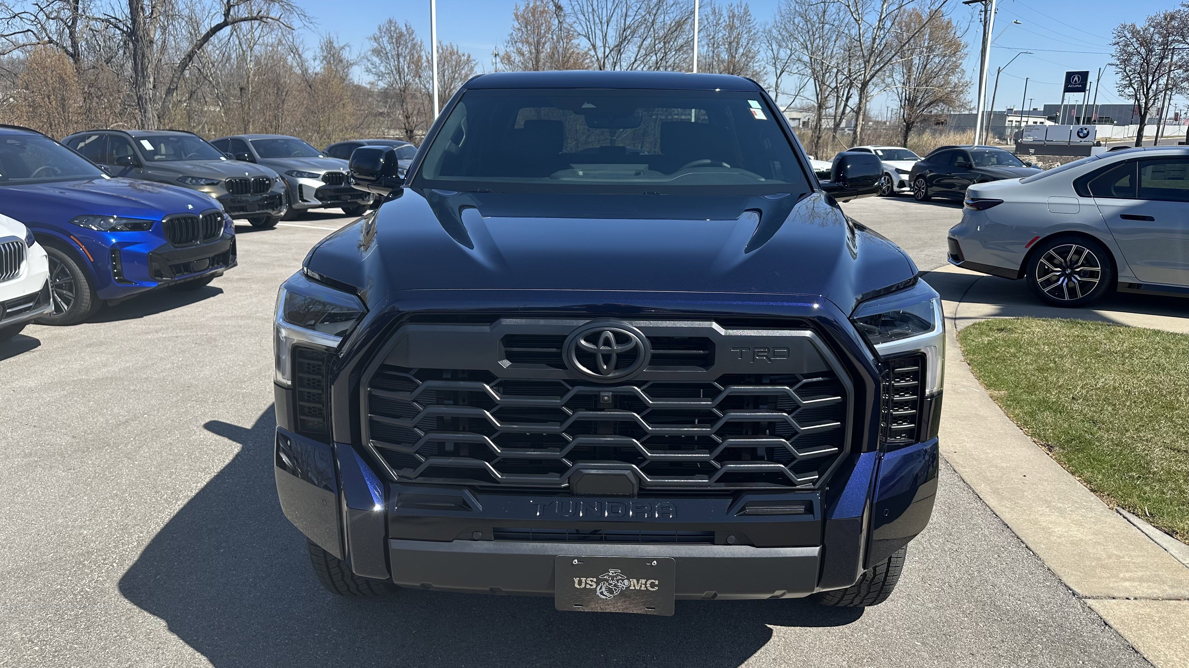Used 2025 Toyota Tundra Limited w/ TRD Off-Road Package image 3