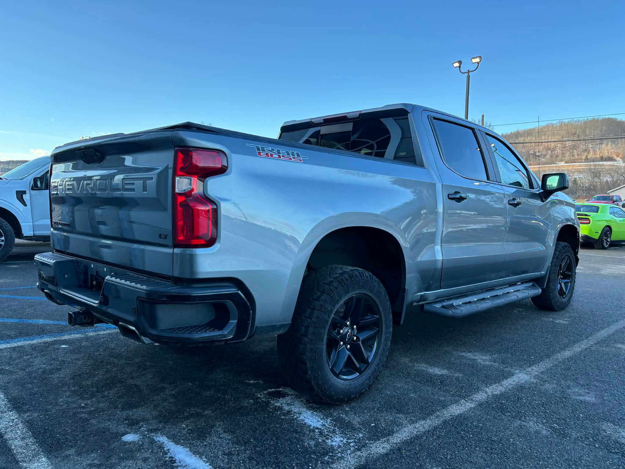 Used 2021 Chevrolet Silverado 1500 LT Trail Boss w/ Convenience Package II video 3
