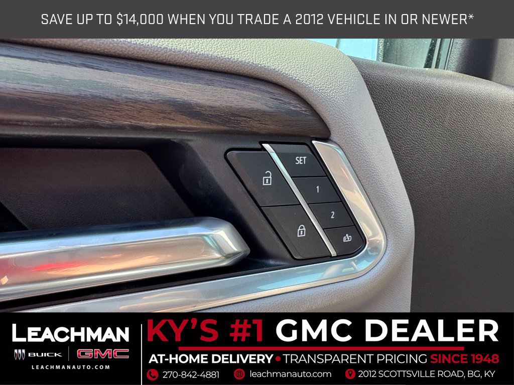 New 2026 GMC Sierra 1500 SLT w/ SLT Premium Plus Package AWD/4WD image 12