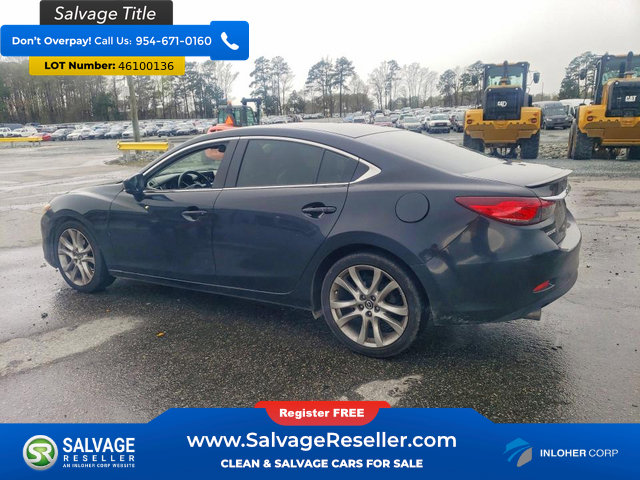 Used 2017 MAZDA MAZDA6 Touring FWD image 3