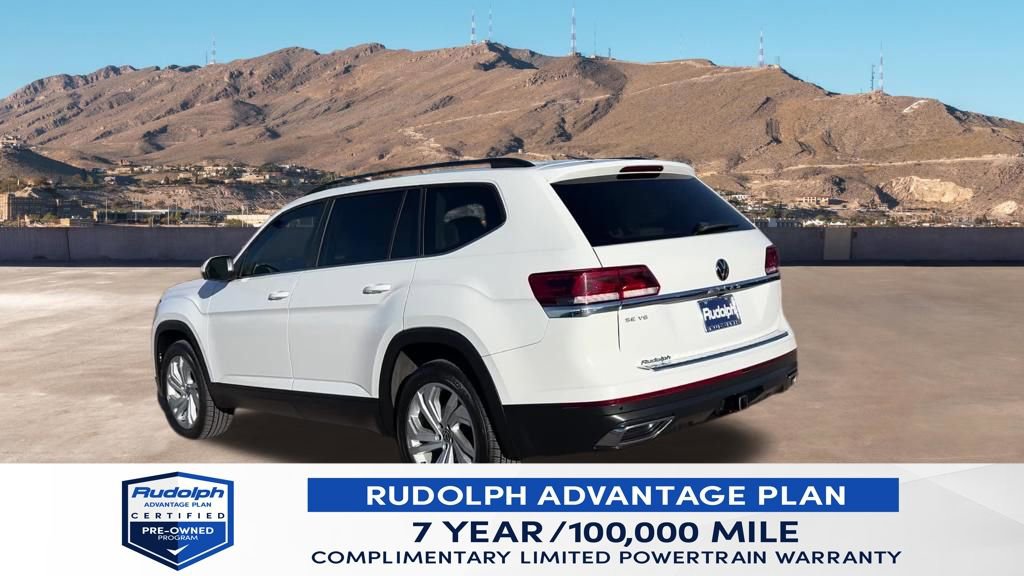 Used 2022 Volkswagen Atlas SE image 7