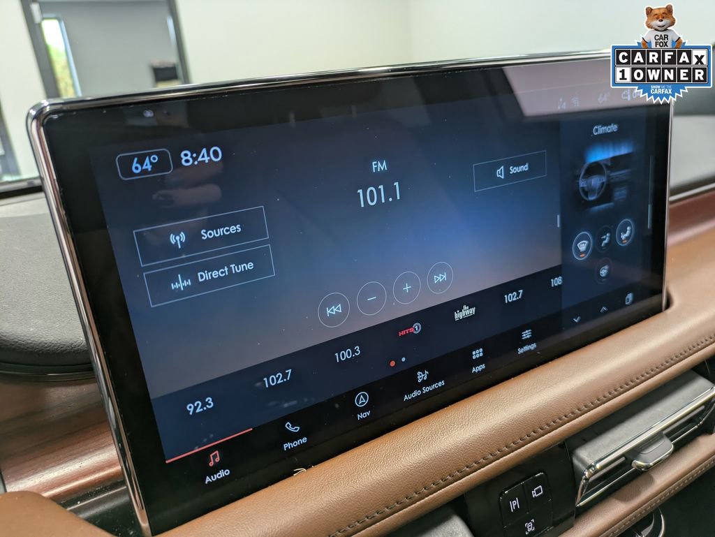 Used 2022 Lincoln Nautilus Reserve AWD/4WD image 13