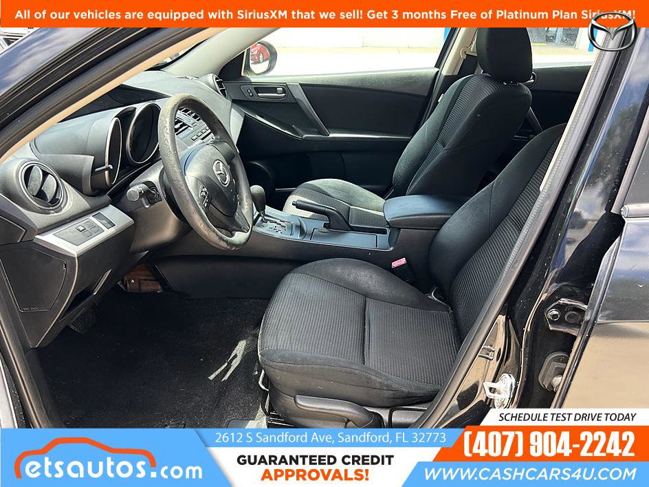 Used 2013 MAZDA MAZDA3 i SV w/ Convenience Pkg FWD image 8
