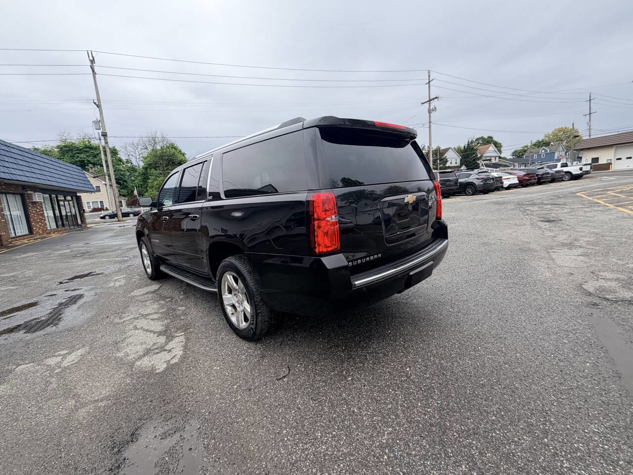 Used 2015 Chevrolet Suburban LTZ AWD/4WD image 72