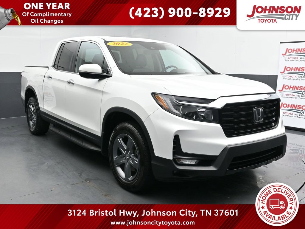 Used 2022 Honda Ridgeline RTL-E
