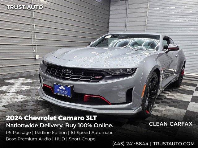 Used 2024 Chevrolet Camaro LT w/ Redline Edition RWD video 1