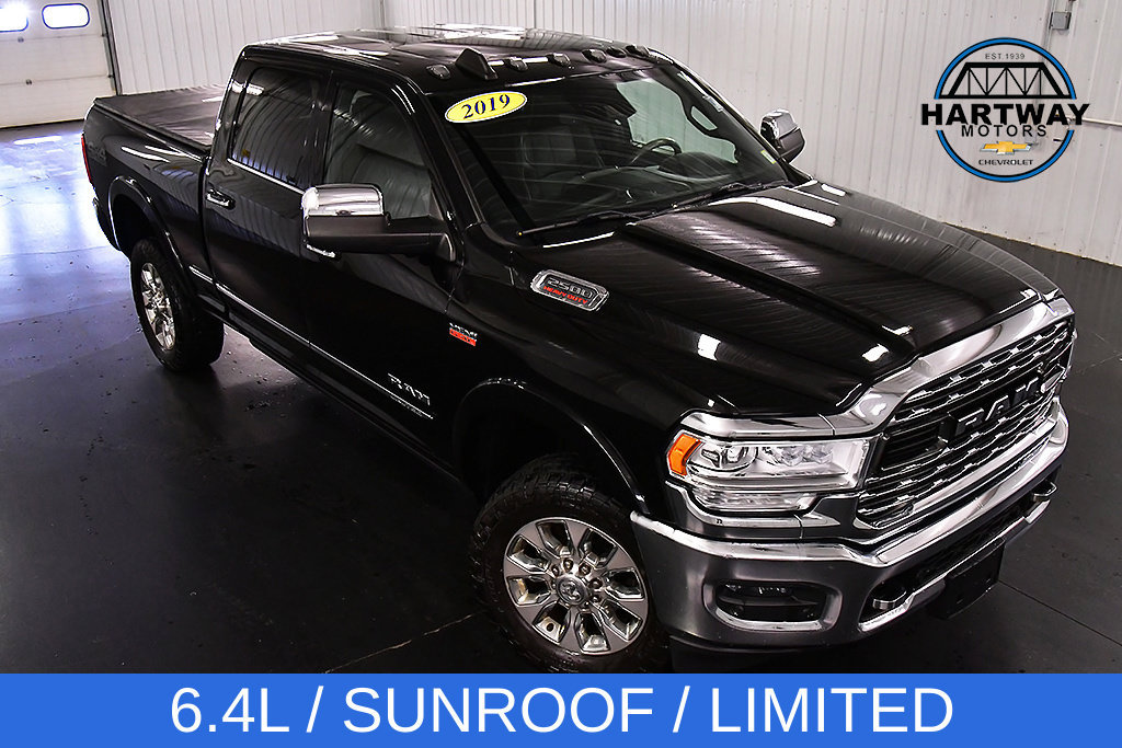 Used 2019 RAM 2500 Limited AWD/4WD image 17