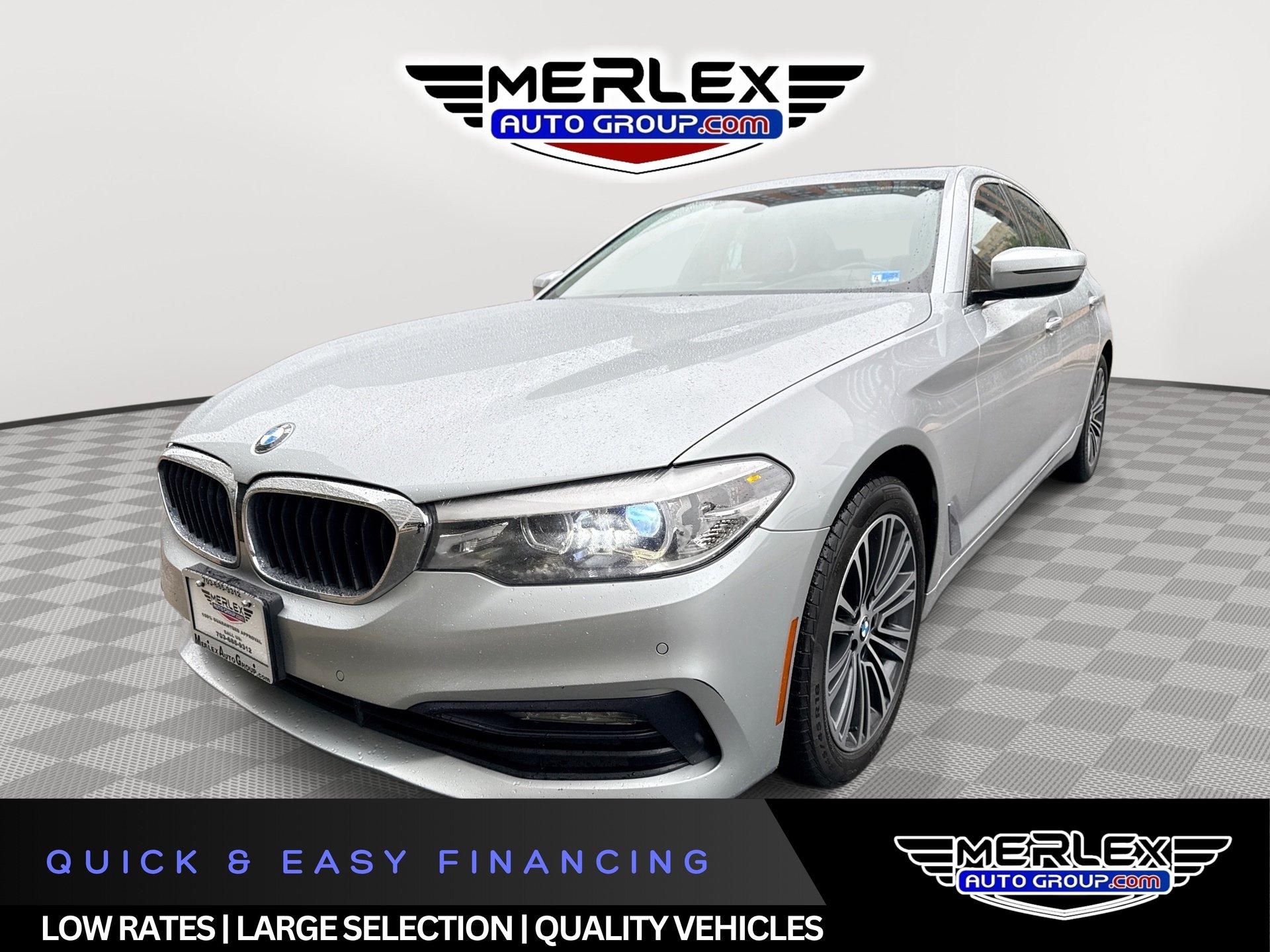 Used 2018 BMW 530i xDrive AWD/4WD image 1