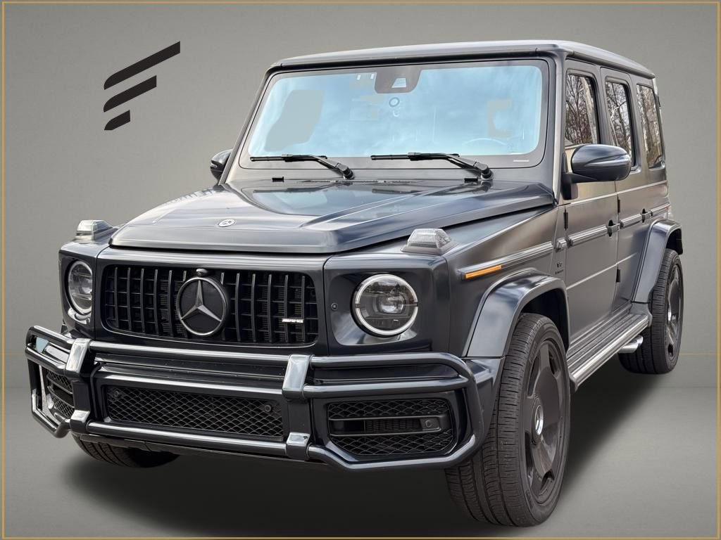 Used 2021 Mercedes-Benz G 63 AMG 4MATIC