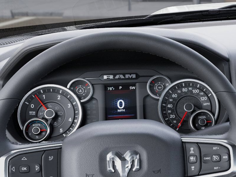New 2026 RAM 3500 Big Horn AWD/4WD image 18