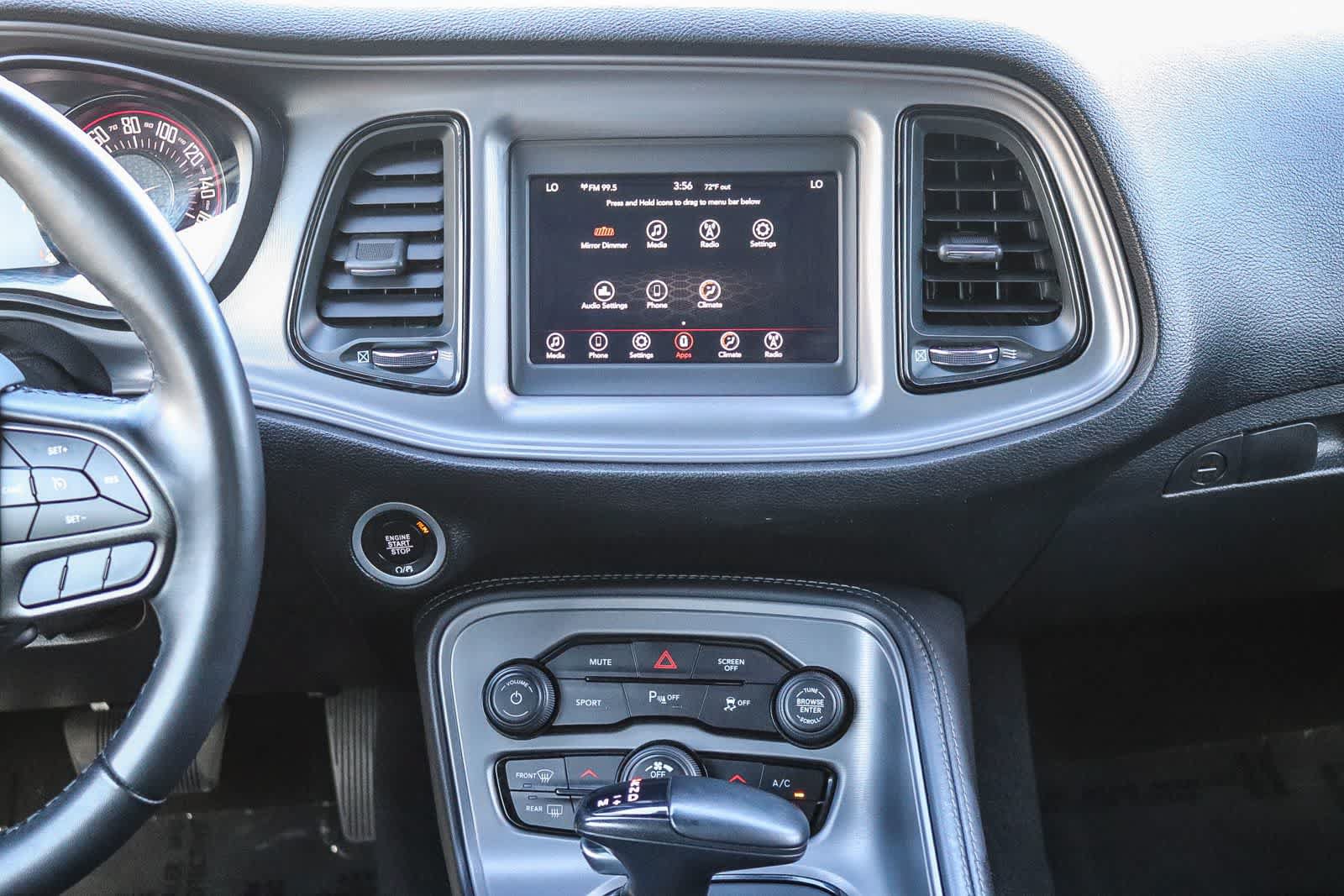 Used 2023 Dodge Challenger GT w/ Blacktop Package RWD image 13