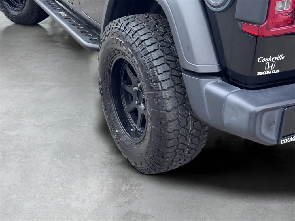 Used 2018 Jeep Wrangler Unlimited Sport S image 9