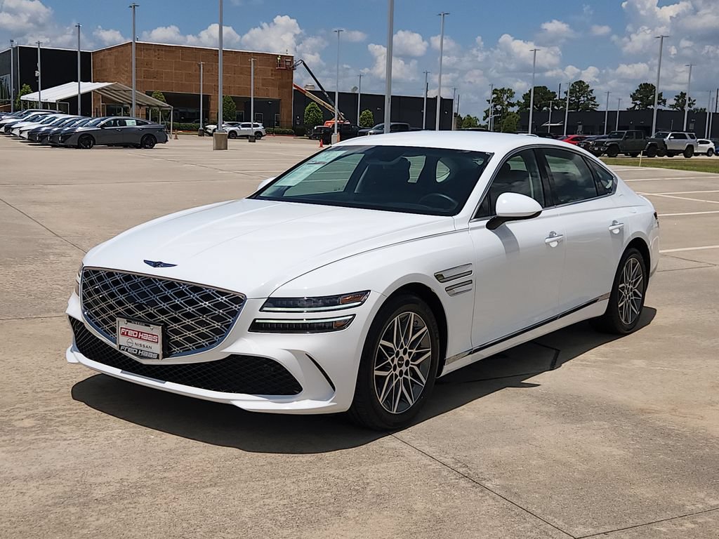 Used 2026 Genesis G80 2.5T AWD/4WD image 9