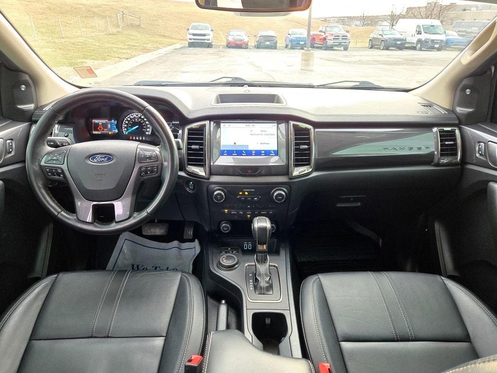 Used 2021 Ford Ranger Lariat w/ Equipment Group 501A High image 19