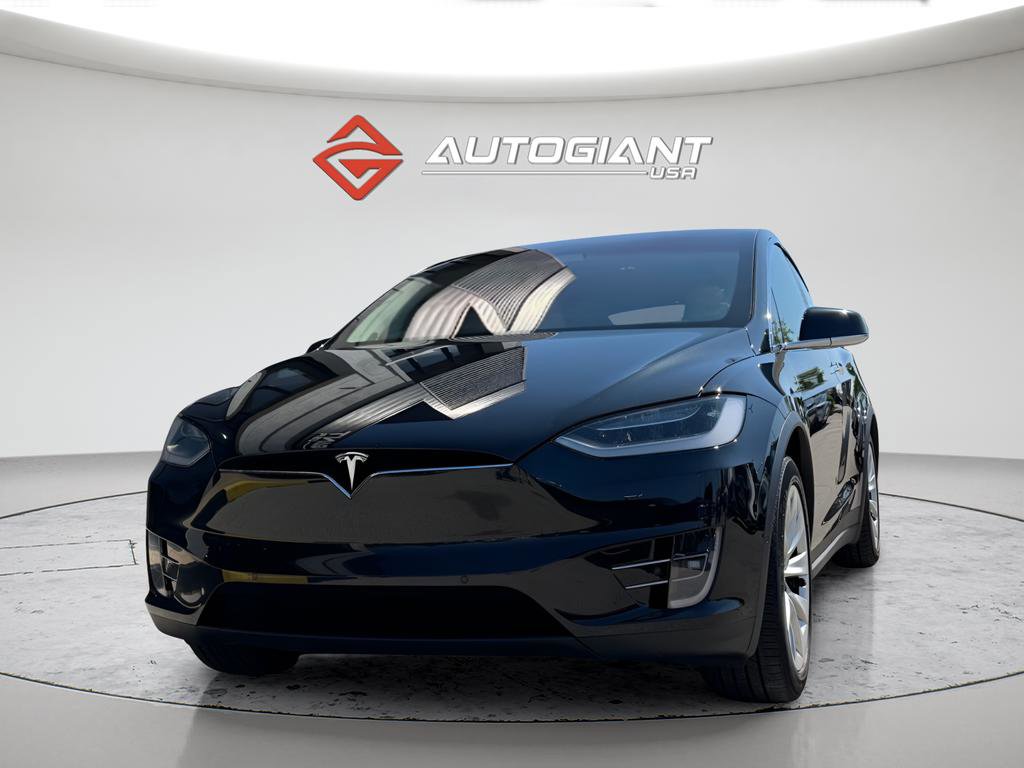 Used 2018 Tesla Model X P100D AWD/4WD image 4