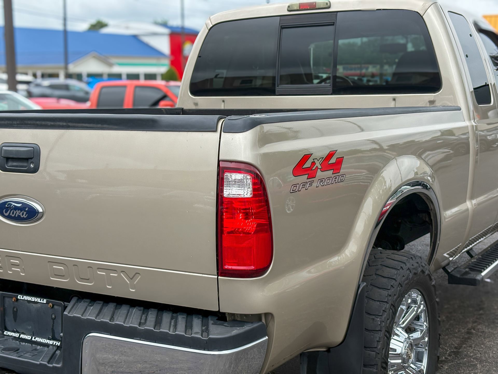 Used 2008 Ford F250 Lariat AWD/4WD image 18