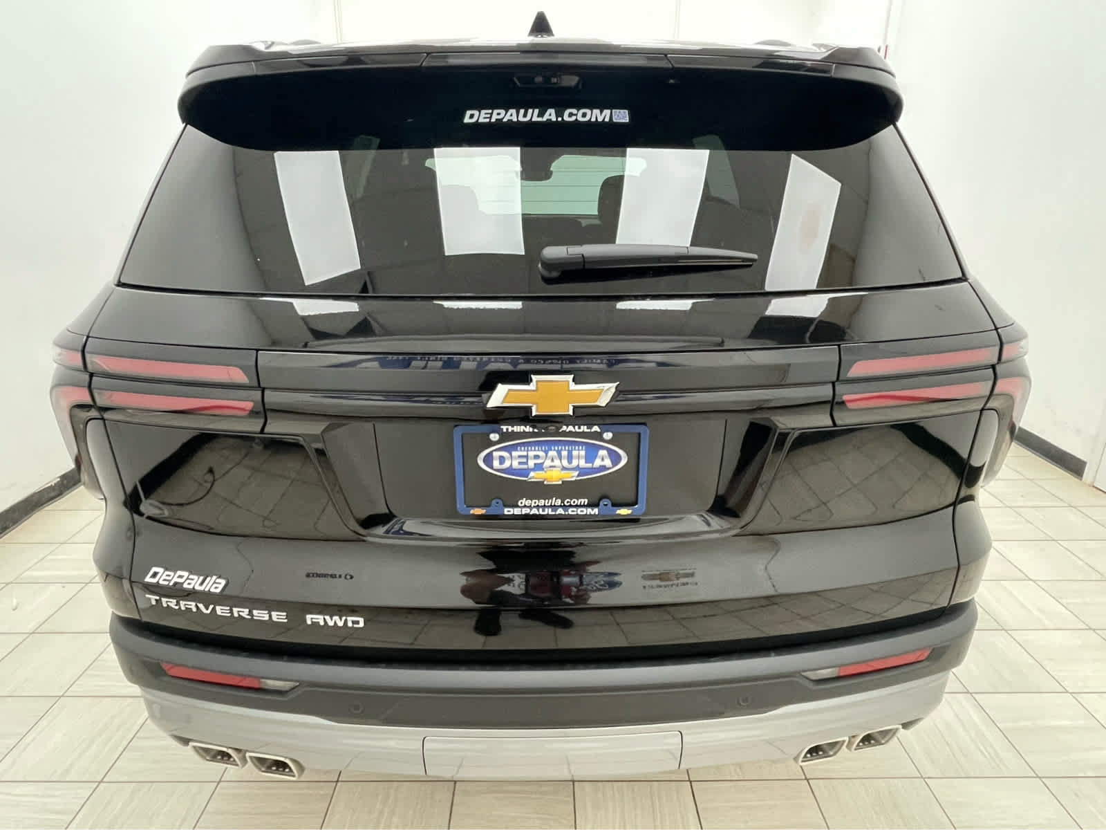 New 2027 Chevrolet Traverse LT w/ Driver Confidence Package AWD/4WD image 19