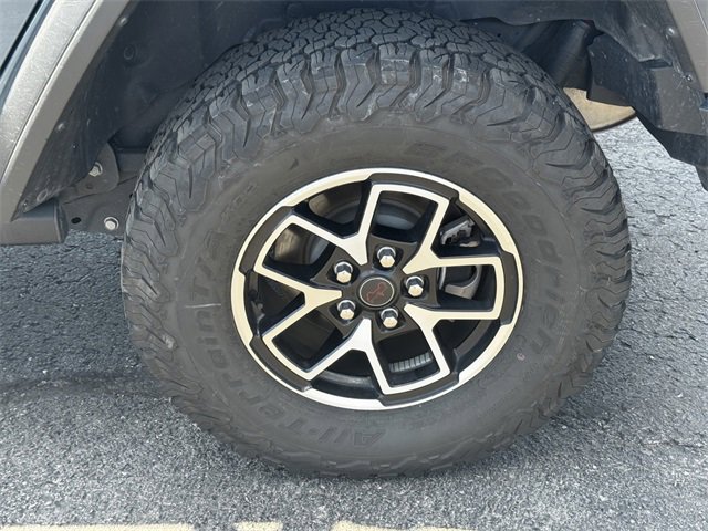 Certified 2024 Jeep Wrangler Unlimited Rubicon image 11