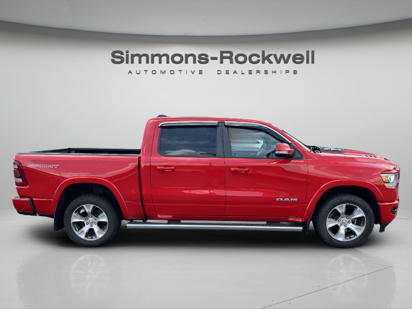 Certified 2021 RAM 1500 Laramie w/ Sport Appearance Package AWD/4WD image 6