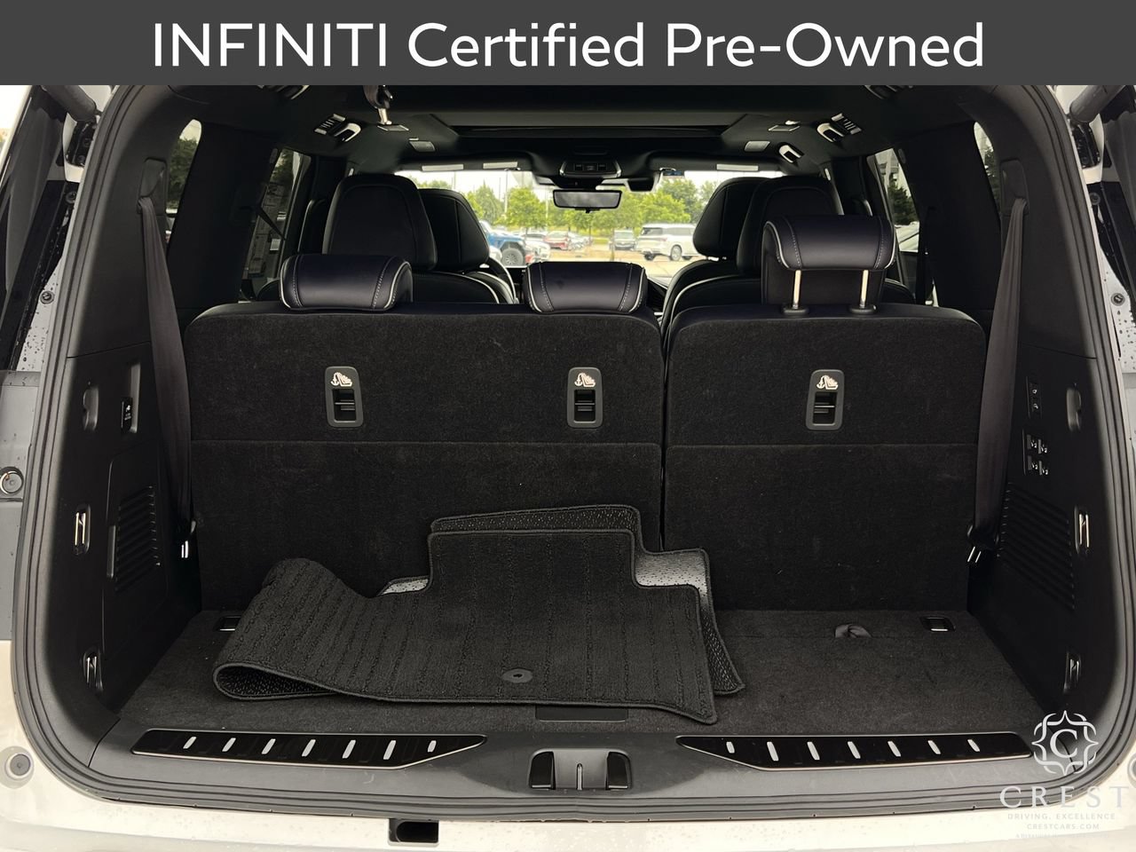 Certified 2026 INFINITI QX80 4WD image 31
