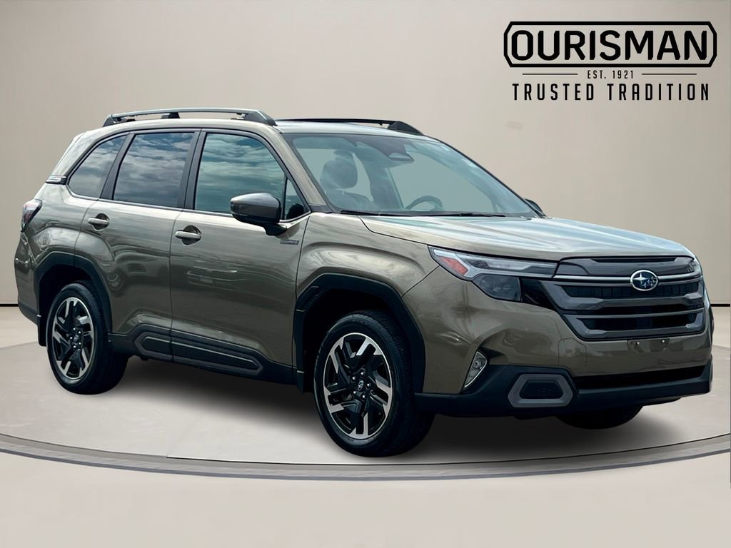 Used 2025 Subaru Forester Limited w/ Popular Package image 1