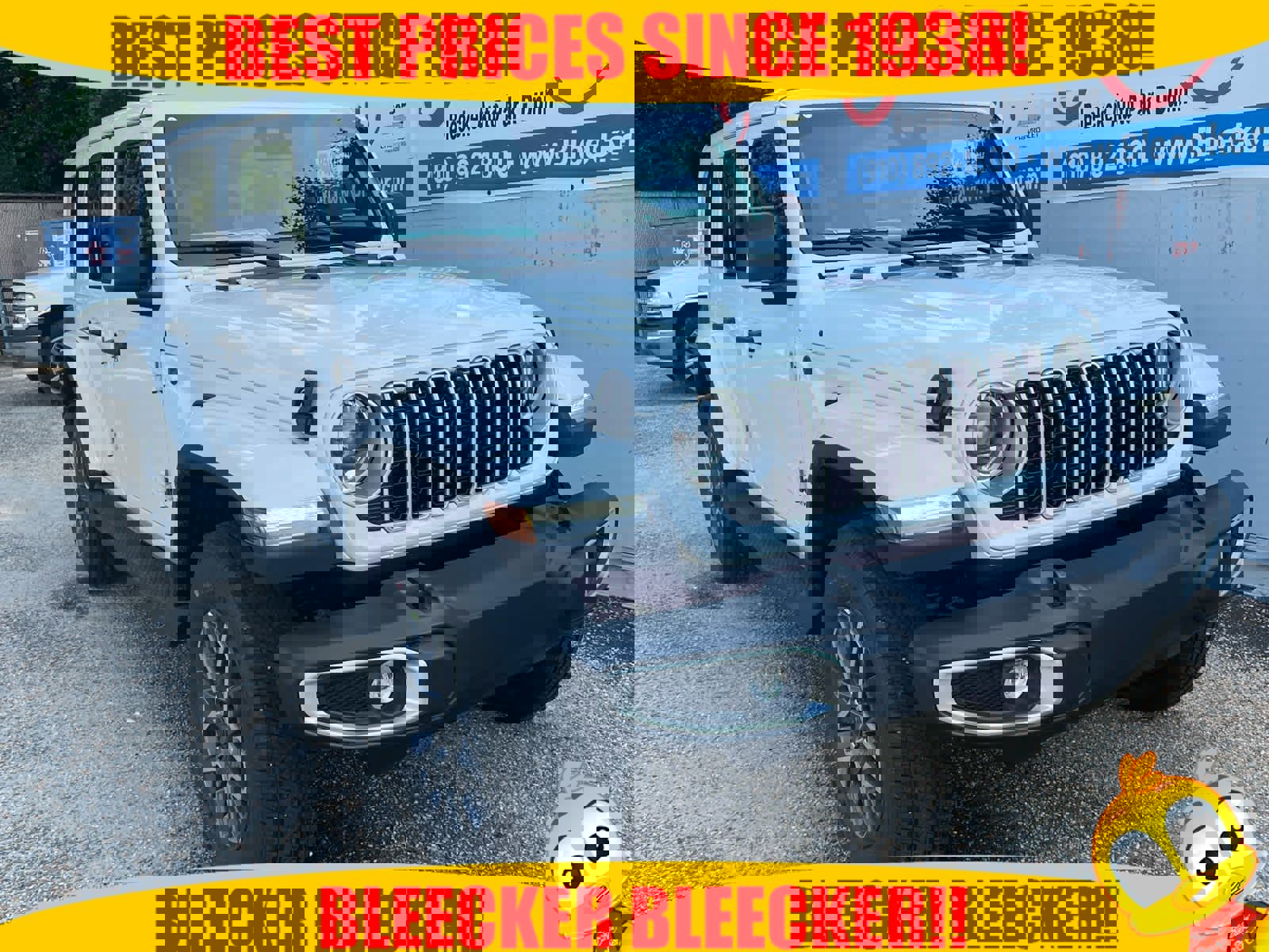 New 2025 Jeep Wrangler Sahara