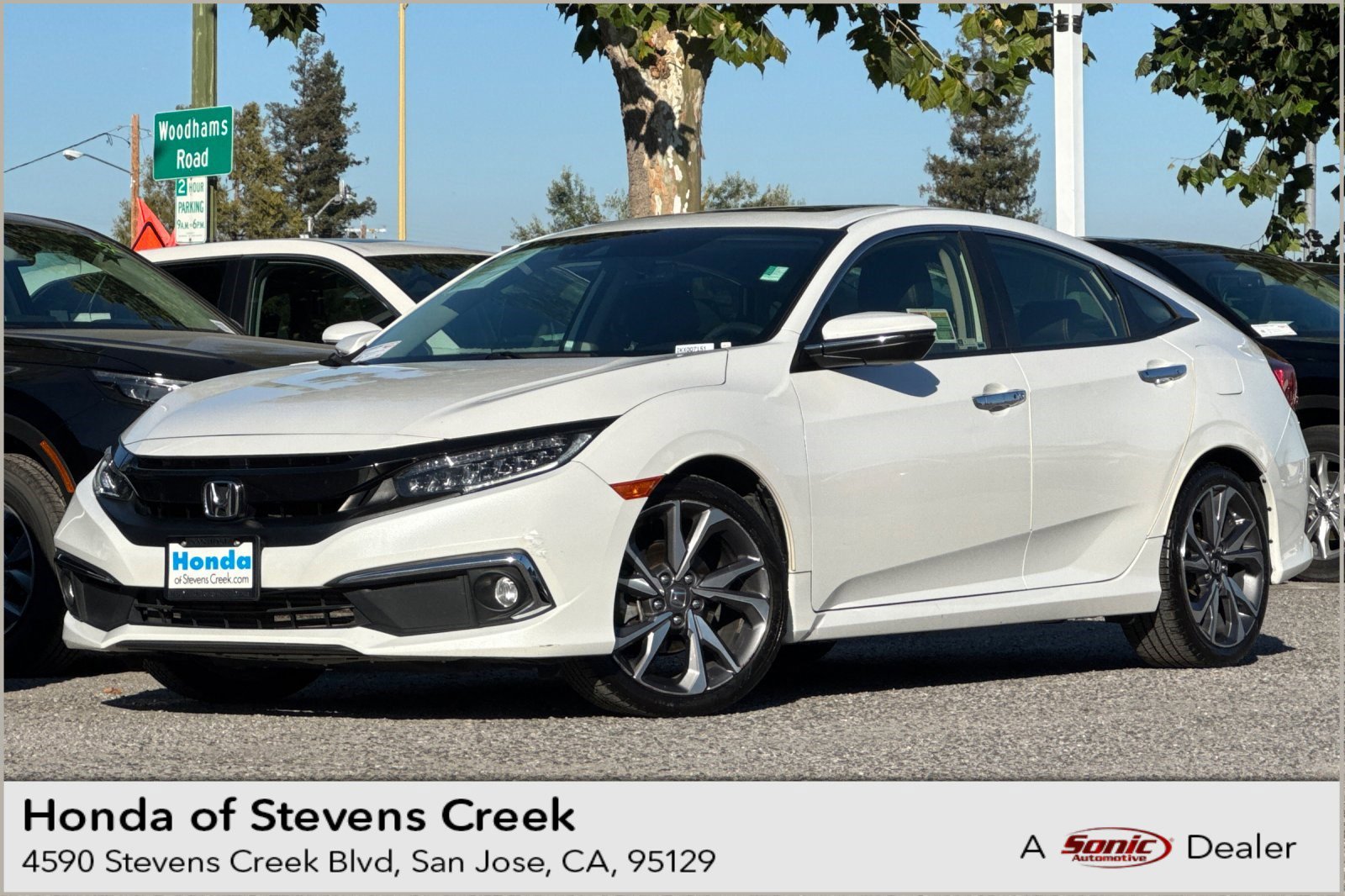 Used 2019 Honda Civic Touring