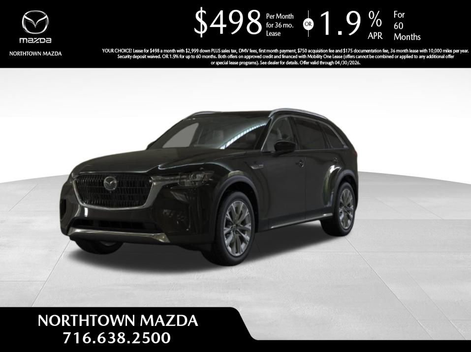 New 2026 MAZDA CX-90 3.3 Turbo w/ Premium Plus Pkg image 1