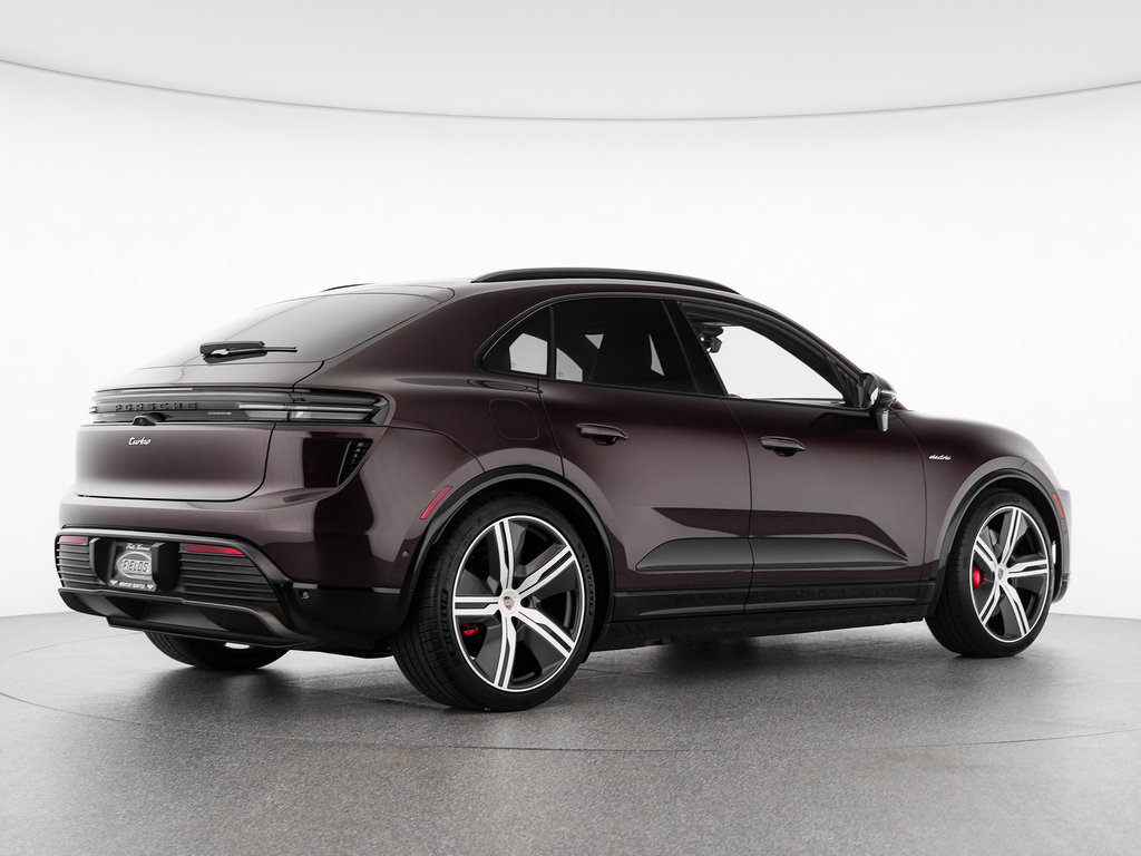 Used 2024 Porsche Macan Turbo Electric AWD/4WD image 5