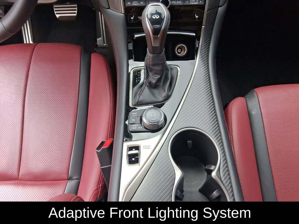 Certified 2022 INFINITI Q60 Red Sport 400 w/ Proactive Package AWD/4WD image 25