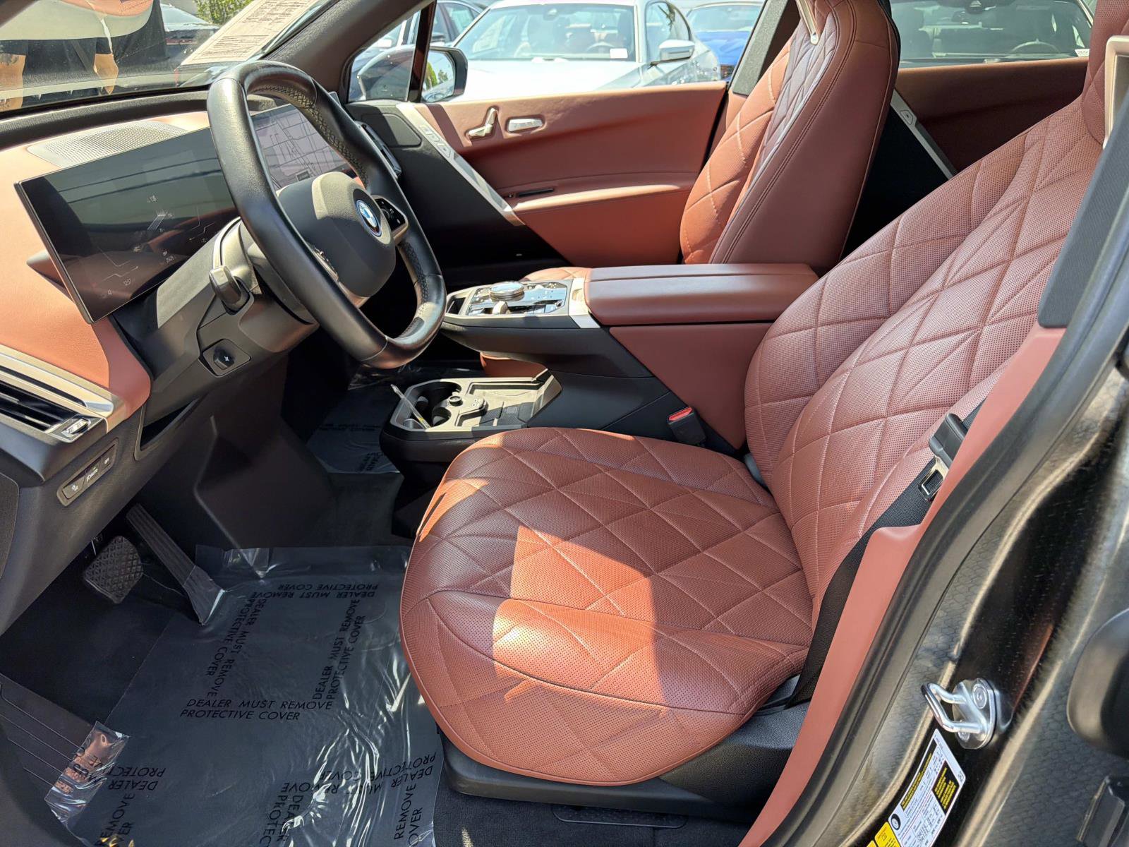 Certified 2023 BMW iX xDrive50 w/ Sport Package image 14