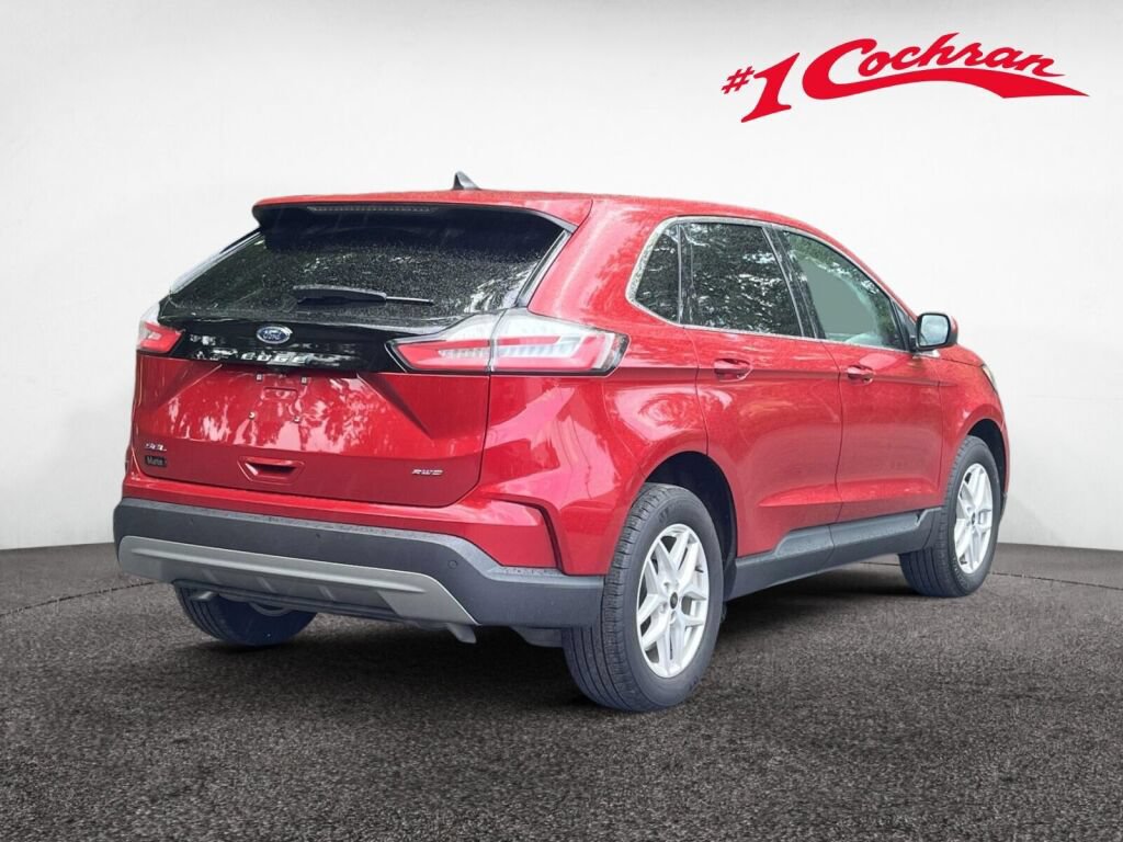 Certified 2023 Ford Edge SEL w/ Convenience Package AWD/4WD image 8