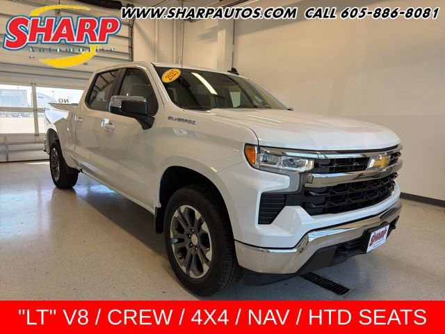 Used 2025 Chevrolet Silverado 1500 LT w/ Work Truck Package