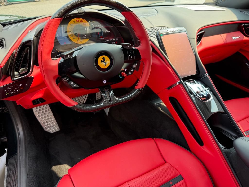 Used 2024 Ferrari Roma RWD image 20