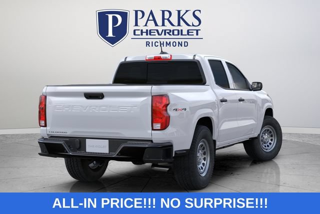 New 2026 Chevrolet Colorado W/T w/ WT Convenience Package II AWD/4WD image 7