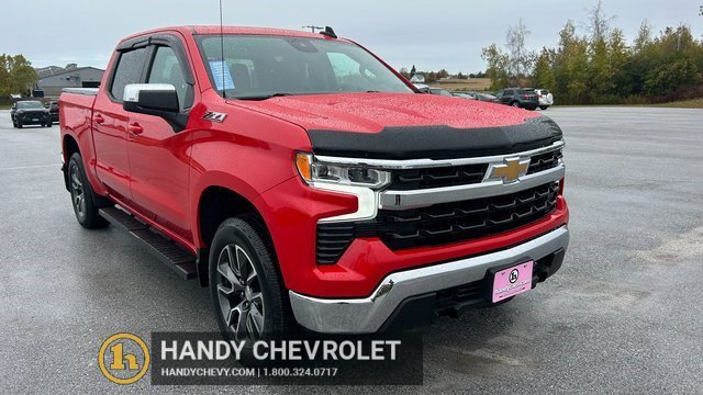 Certified 2022 Chevrolet Silverado 1500 LT