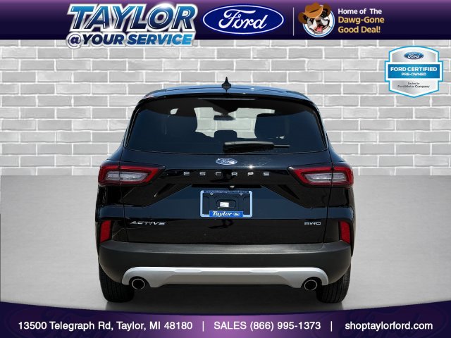 Certified 2024 Ford Escape Active AWD/4WD image 4