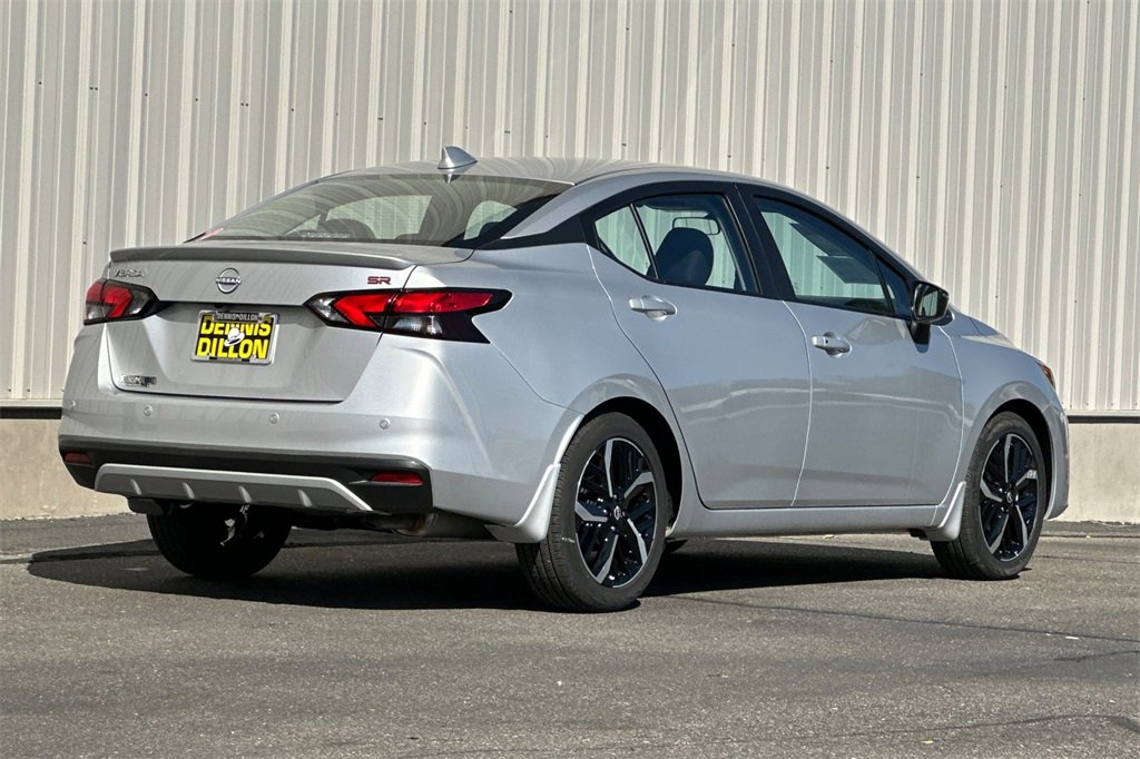 Used 2025 Nissan Versa SR w/ Trunk Package image 5