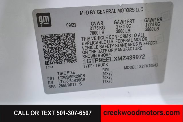 Used 2021 GMC Sierra 1500 AT4 AWD/4WD image 58
