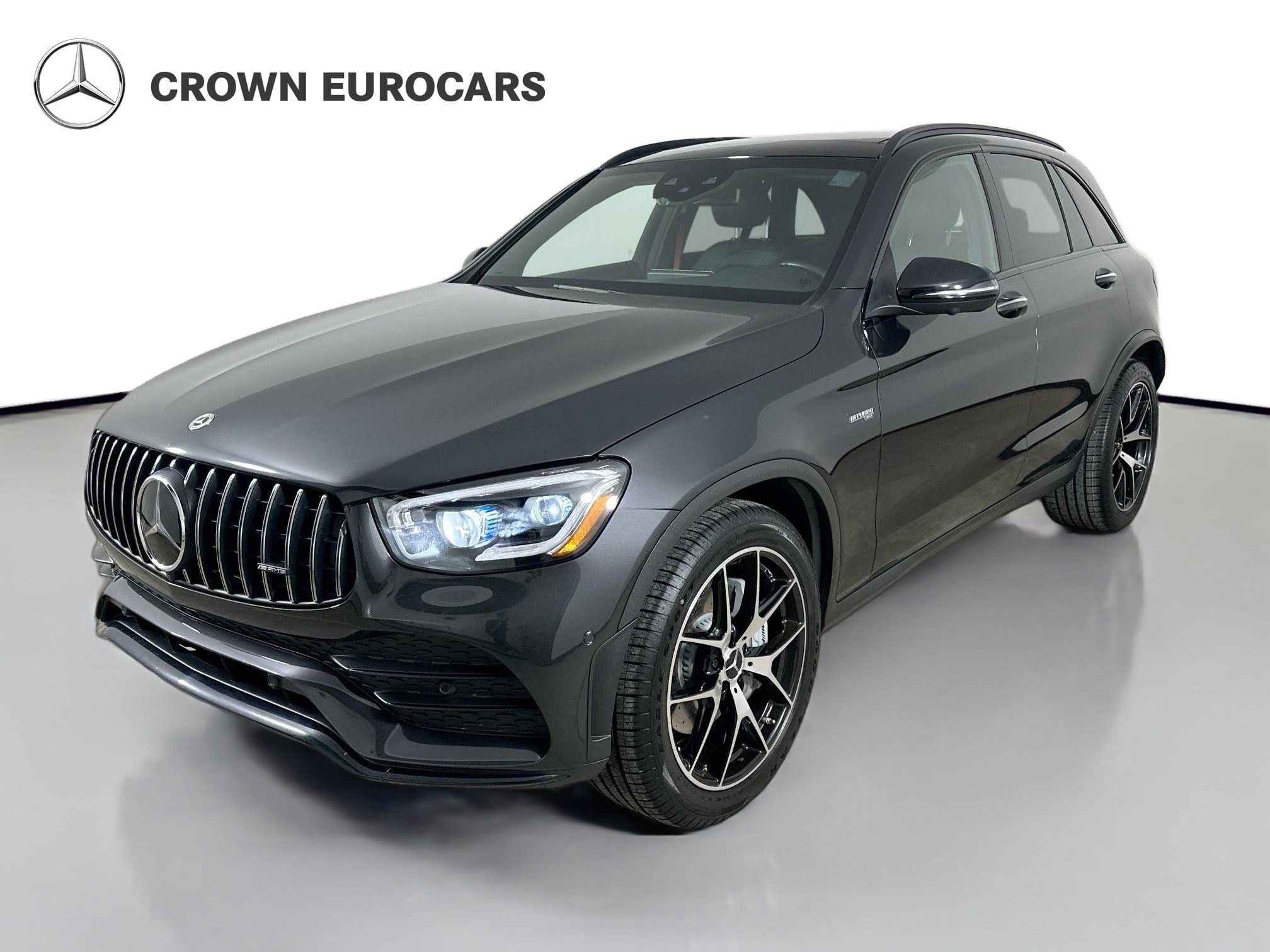 Certified 2021 Mercedes-Benz GLC 43 AMG 4MATIC