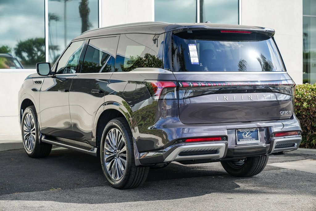 New 2026 INFINITI QX80 Luxe w/ Cargo Package image 4