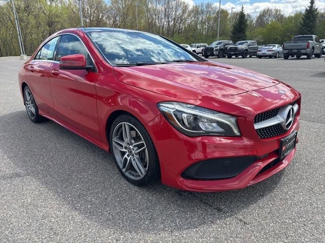 Used 2018 Mercedes-Benz CLA 250 4MATIC image 3