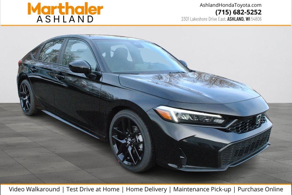 New 2025 Honda Civic Sport