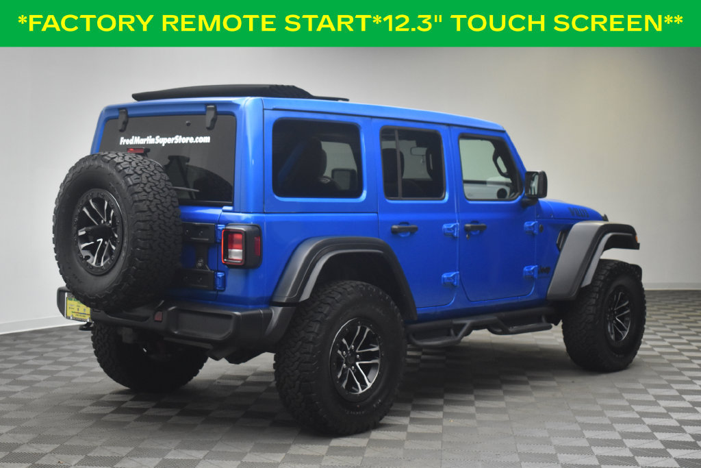 Used 2025 Jeep Wrangler Unlimited Sport AWD/4WD image 5