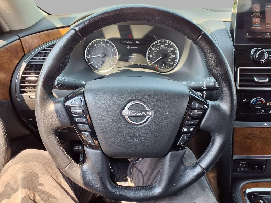 Used 2024 Nissan Armada SL w/ Captain's Chairs Package AWD/4WD image 15