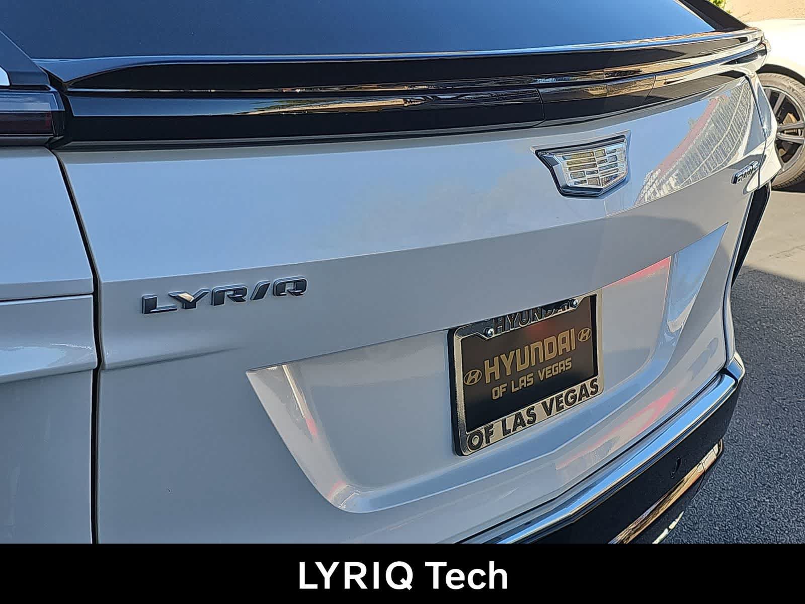 Used 2024 Cadillac Lyriq Tech AWD/4WD image 11