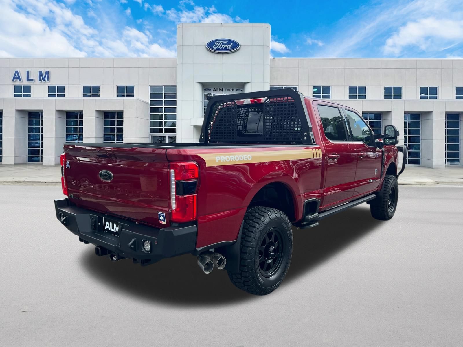 New 2026 Ford F250 Lariat w/ Black Appearance Package AWD/4WD image 6