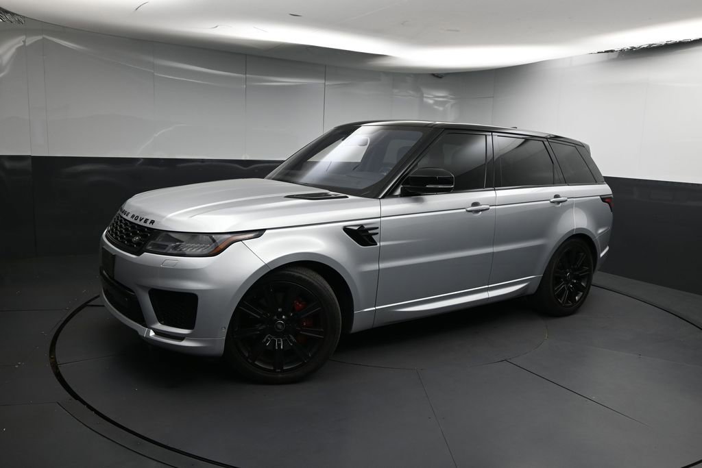 Used 2019 Land Rover Range Rover Sport Dynamic SE AWD/4WD image 4